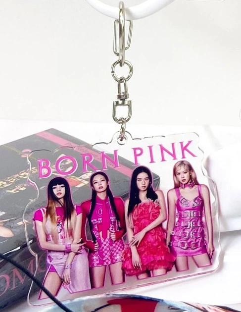 Акриловый брелок Блекпинк blackpink - Фото 4 Акриловый брелок Блекпинк blackpink - изображение 4