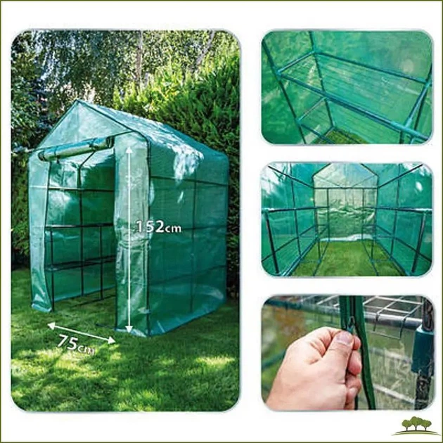 Складной парник для успешного выращивания растений - изображение 4