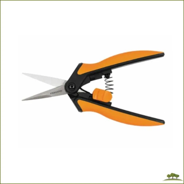 Ножницы Fiskars Solid Micro-Tip SP13 для растений и цветов - Фото 3 Ножницы Fiskars Solid Micro-Tip SP13 для растений и цветов - изображение 3