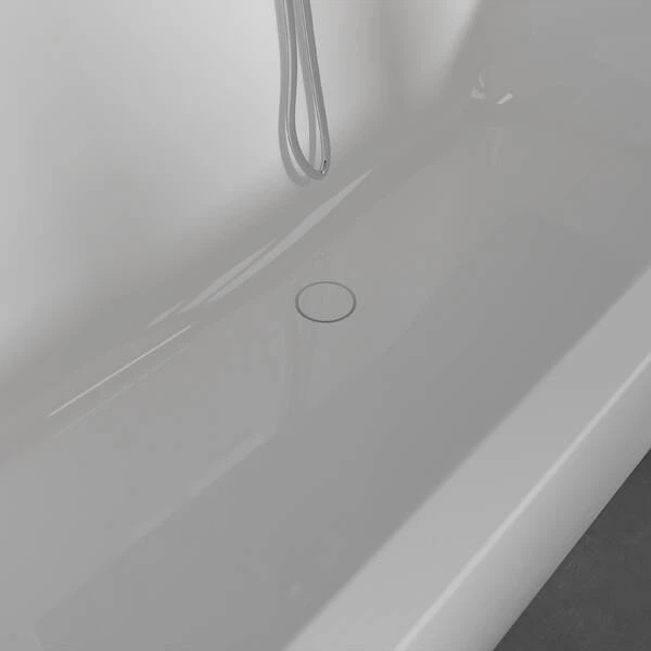 Ванна кварилова Villeroy&Boch Subway 3.0 uBQ180SBW9CS00V-01 180x80, білий - изображение 8