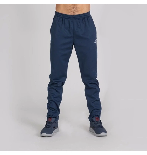 Брюки чоловічі Joma Nilo Blue L Синій 100165.3 - Фото 2 Брюки чоловічі Joma Nilo Blue L Синій 100165.3 - зображення 2