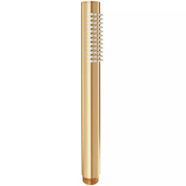 Ручна лійка Devit Flow D113000000210BG, 1 режим струменю, brushed gold - изображение 2