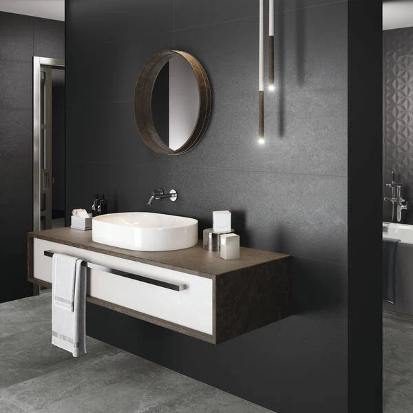 Плитка Baldocer Clinker Dark 40x120 см - Фото 1 Плитка Baldocer Clinker Dark 40x120 см - изображение 1