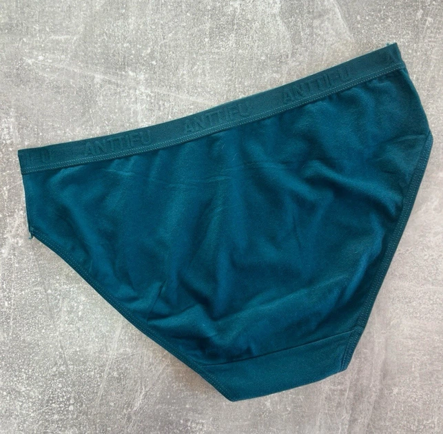 Трусы слип женские, Anttifu, Морская волна, 3XL - изображение 3
