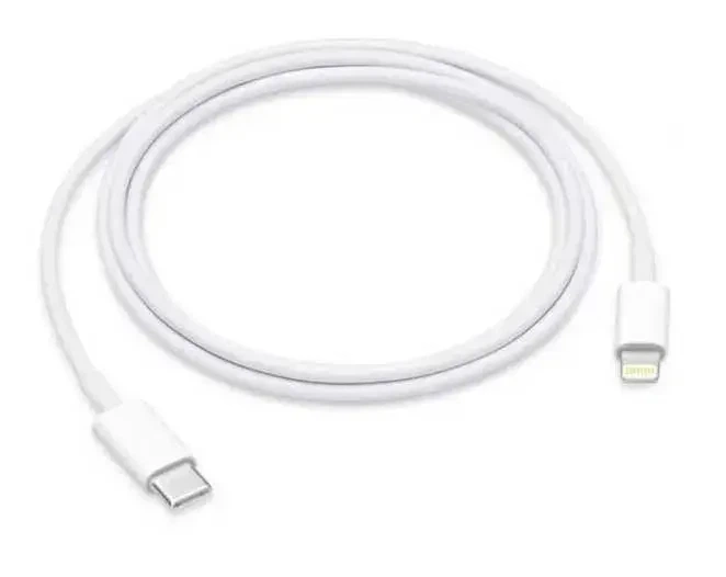 Кабель Apple USB-C to Lightning 1 м шнур заряджання - Фото 1 Кабель Apple USB-C to Lightning 1 м шнур заряджання - зображення 1