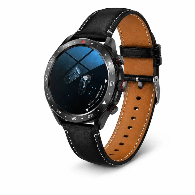 Смарт-годинник 2 в 1 VHG T95 Х, Black 1,52-дюймовий IPS-екран з підтримкою Bluetooth-гарнітури - зображення 2