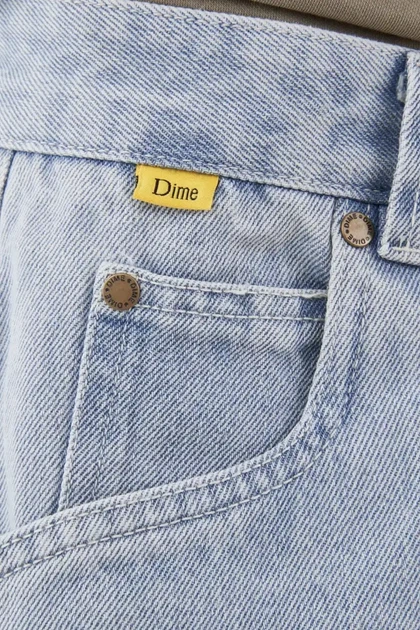 Бегги джинси Dime синего цвета (L). - изображение 4
