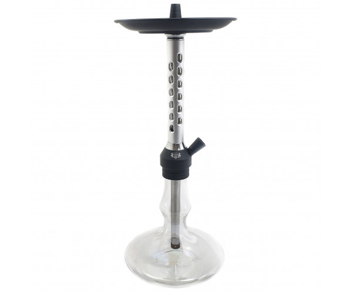 Кальян Garden Hookah Silver 6303-9 60см алюминий клик система полный комплект - изображение 7