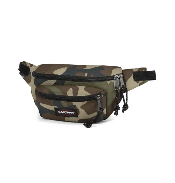 Сумка через плече/на пояс Eastpak Doggy Bag 3L EK073 камуфляжного кольору. - Фото 3 Сумка через плече/на пояс Eastpak Doggy Bag 3L EK073 камуфляжного кольору. - зображення 3