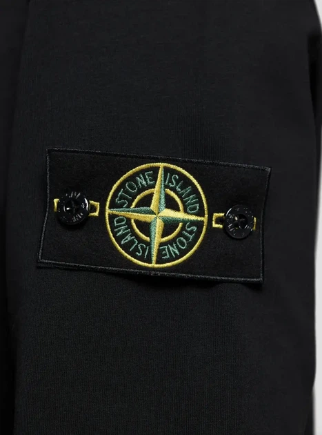 Свитшот Stone Island (L), черного цвета. - Фото 9 Свитшот Stone Island (L), черного цвета. - изображение 9