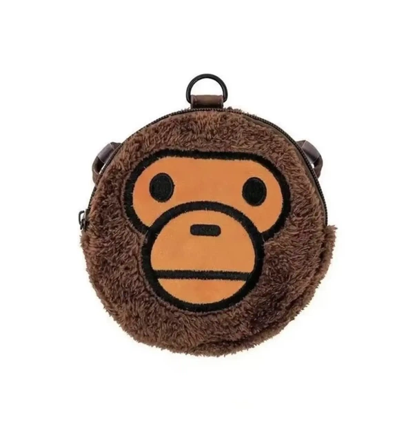 Двусторонняя сумка через плечо Bape Camo Shoulder Bag + кошелёк Baby Milo. - изображение 2