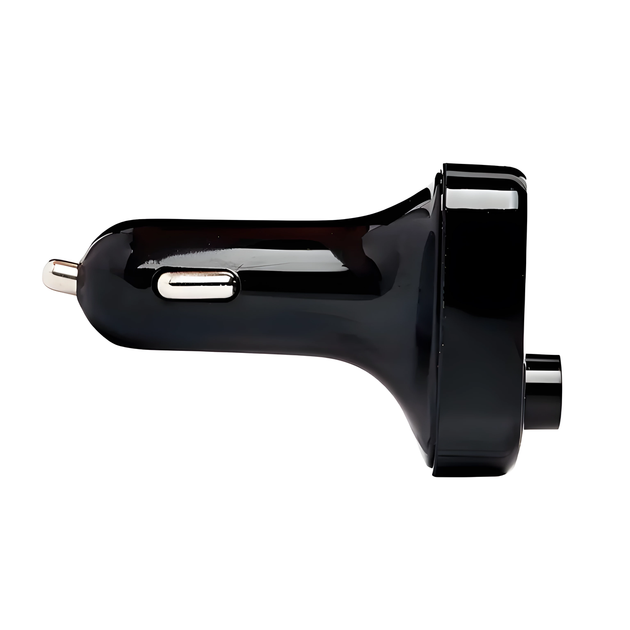 FM-адаптер с функцией HandsFree, QC3, MP3-плеером и Bluetooth, для автомобиля, поддержкой Micro SD и TF-карт - Фото 4 FM-адаптер с функцией HandsFree, QC3, MP3-плеером и Bluetooth, для автомобиля, поддержкой Micro SD и TF-карт - изображение 4