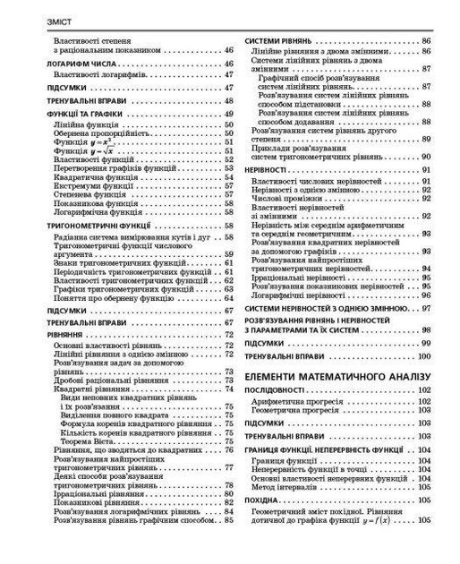 Математика. НМТ 2027. Довідник-практикум - зображення 3