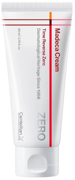 Крем антивіковий Centellian24 Madeca Cream Time Reverse Zero 80 мл (8806109105385) - Фото 1 Крем антивіковий Centellian24 Madeca Cream Time Reverse Zero 80 мл (8806109105385) - зображення 1
