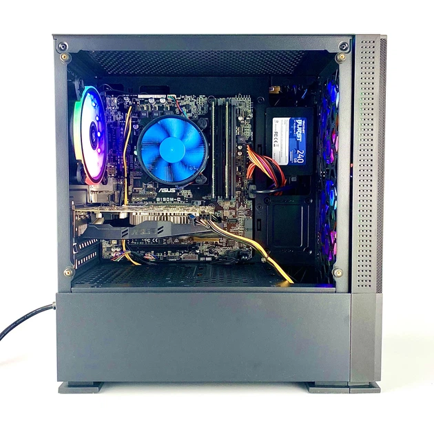 Компьютер БУ Core i5 6500, GTX 1060 3GB, DDR4 16GB, SSD 240GB, HDD 500GB - Б/У - изображение 5