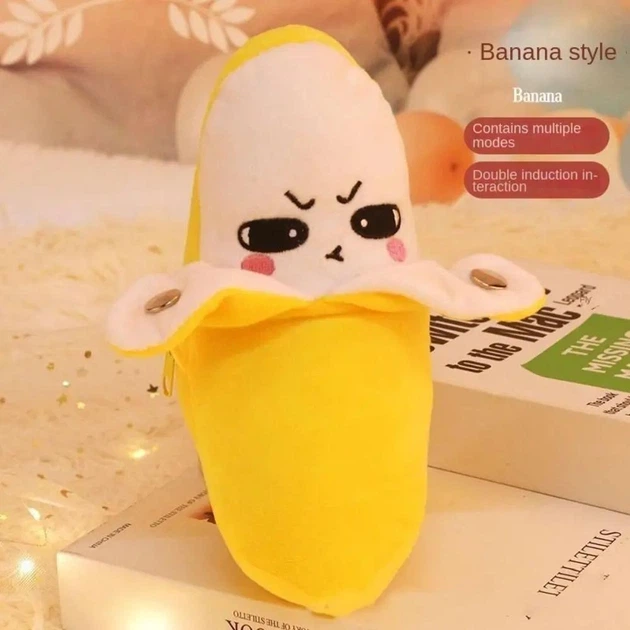 Интерактивная музыкальная игрушка Банан 23 см Сенсорное Banana пианино со звуком от прикосновения Музыкальный банан - изображение 4