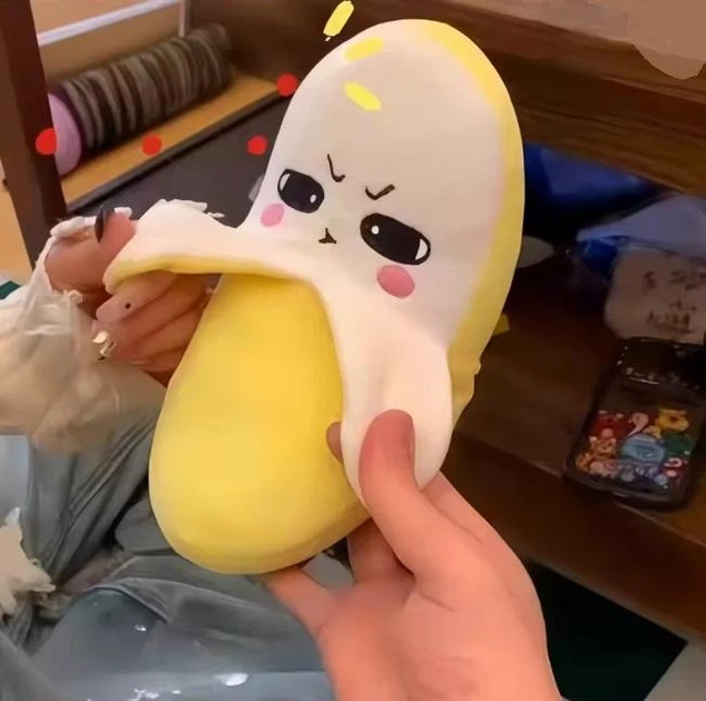 Интерактивная музыкальная игрушка Банан 23 см Сенсорное Banana пианино со звуком от прикосновения Музыкальный банан - изображение 3