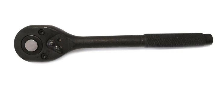 Трещотка реверсивная ударная с накаткой 1/2"(24 зуб.) FORCEKRAFT FK-80244MPB - изображение 2