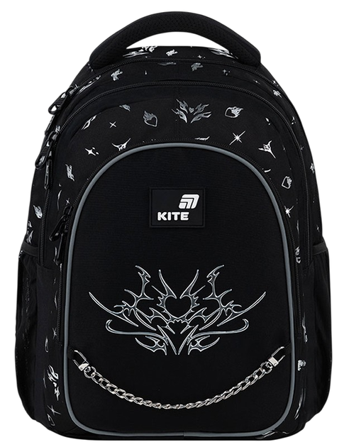 Рюкзак шкільний KITE Education teens K26-8001L Gothic Elegance /K26-8001L/ - Фото 1 Рюкзак шкільний KITE Education teens K26-8001L Gothic Elegance /K26-8001L/ - зображення 1