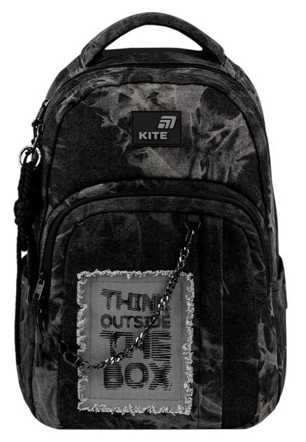 Рюкзак шкільний KITE Education teens K26-2578M-2 Denim Core /K26-2578M-2/ - Фото 1 Рюкзак шкільний KITE Education teens K26-2578M-2 Denim Core /K26-2578M-2/ - изображение 1