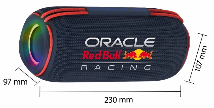 Бездротова портативна колонка Oracle Red Bull Racing RB-SK420 Formula 1 Edition (30 Вт) - зображення 3