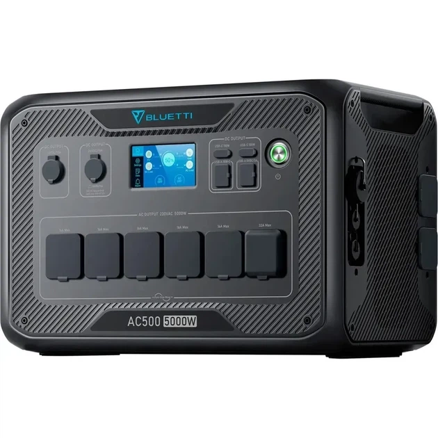 Инверторный модуль зарядной станции BLUETTI AC500 (P-AC500-EU-GY-BL-010) - изображение 2