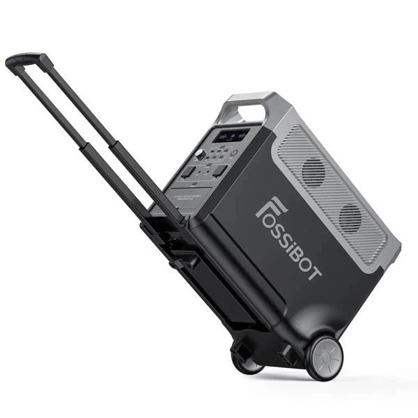 Зарядна станція Fossibot F3600 PRO 3840 Вт·год, 3600 Вт (пікова 7200 Вт), LiFePO4, UPS, швидка зарядка 2 год, 6×220В - зображення 8