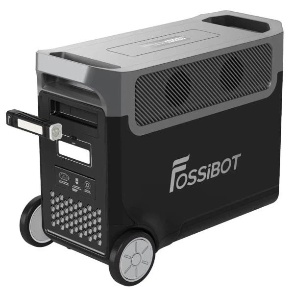Зарядна станція Fossibot F3600 PRO 3840 Вт·год, 3600 Вт (пікова 7200 Вт), LiFePO4, UPS, швидка зарядка 2 год, 6×220В - зображення 10