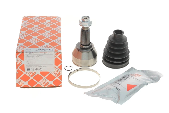 Шарнір, приводний вал FEBI 184950 Ford B-Max, Fiesta 1539142, 1539142S1, 1802807 - изображение 6
