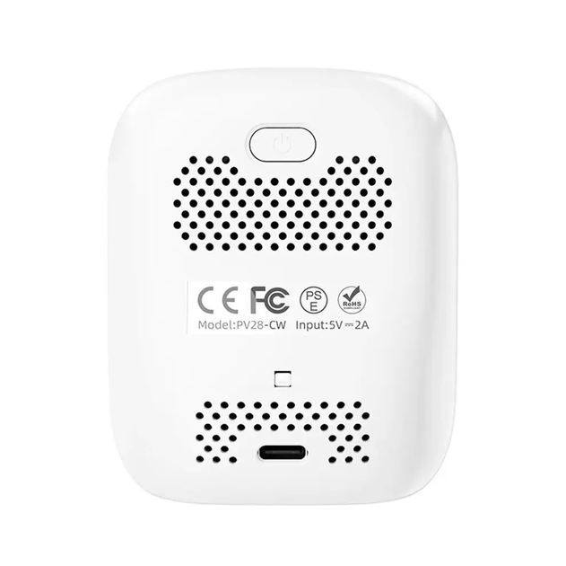 Аналізатор якості повітря Tuya 8 в 1 WiFi Монітор CO2, HCHO, TVOC, PM1.0, PM2.5, PM10 - зображення 8