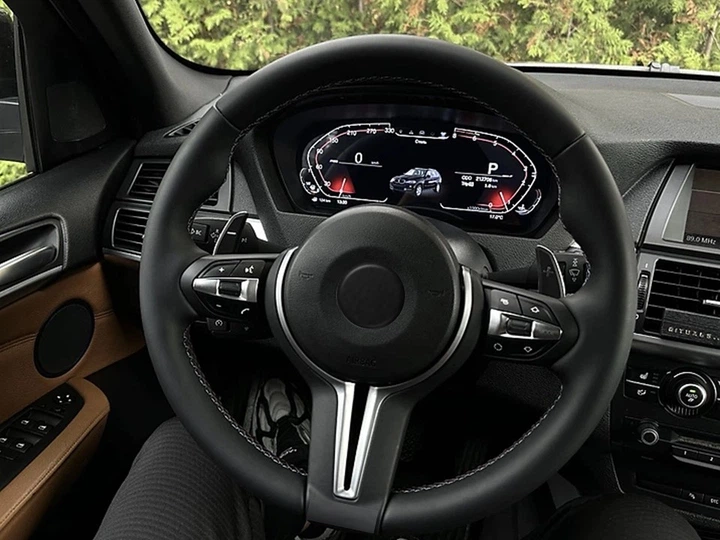 Руль BMW в стиле M3 без подогрева для F Series (1–4 Series/X1–X6/M2–M4) - изображение 4
