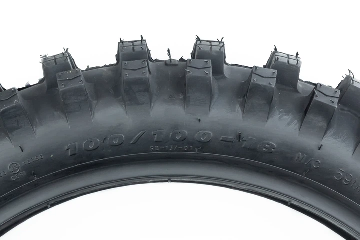 Шина 100/100-18 шипованная CROSS MAXI GRIP SB-137 - изображение 2