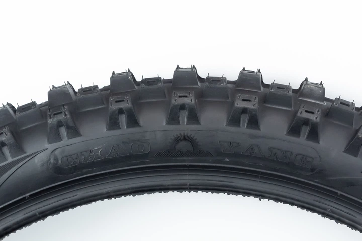 Шина 80/100-21 шипованная CROSS H-877 - изображение 3