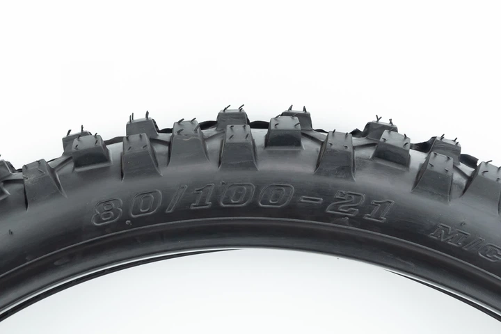 Шина 80/100-21 шипованная CROSS SV-0806 для мотоцикла - изображение 2
