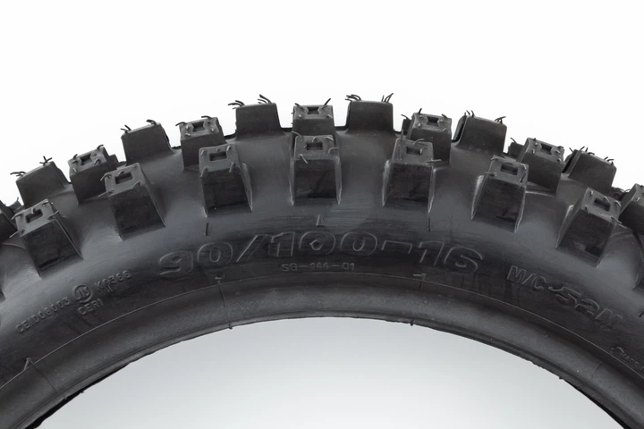 Шина 90/100-16 шипованная TERRA VENTURE SB-144 - изображение 2