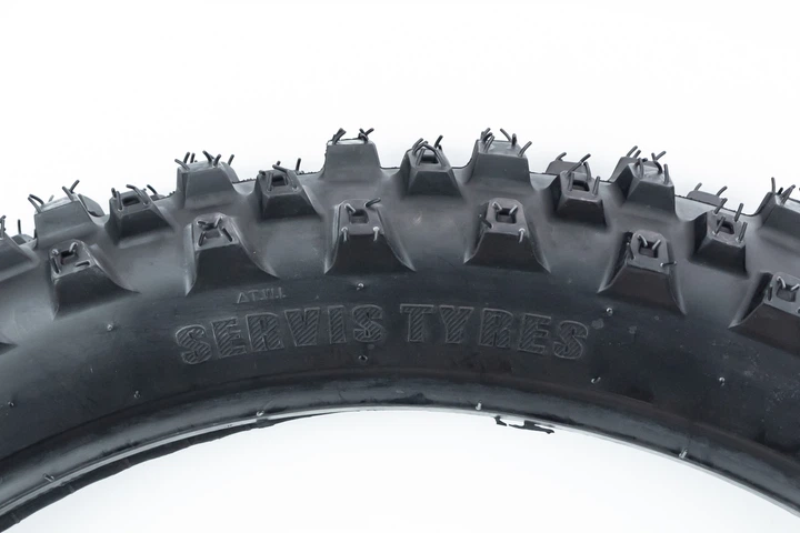 Шина 80/100-21 шипованная CROSS MX - изображение 3