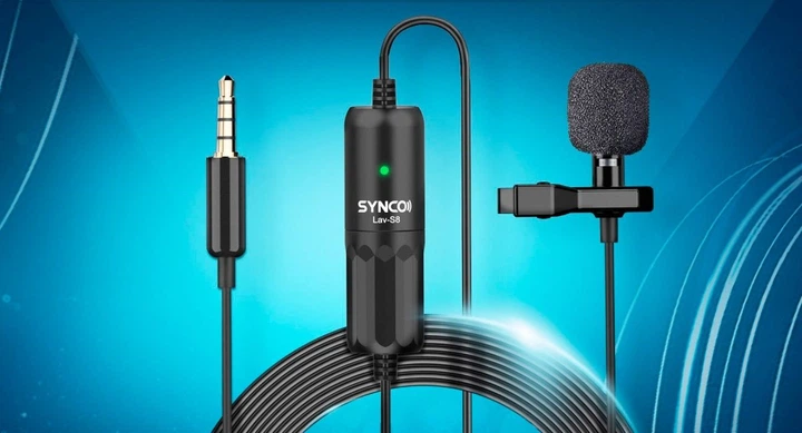 Петличный микрофон для телефона Synco Lav-S8 8м [85484] - изображение 4