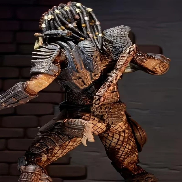 Коллекционная фигурка Хищник Predator 2 Ultimate Elder Predator NECA - Фото 5 Коллекционная фигурка Хищник Predator 2 Ultimate Elder Predator NECA - изображение 5