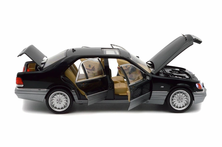 Модель металлическая Автоексперт Mercedes-Benz S320 W140, 1:24, звук, свет, открываются двери 9765-42B - Фото 6 Модель металлическая Автоексперт Mercedes-Benz S320 W140, 1:24, звук, свет, открываются двери 9765-42B - изображение 6