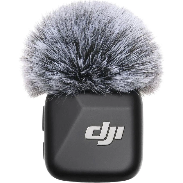 Микрофонная радиосистема для фотокамер, для смартфона DJI Mic Mini 1 TX + 1 RX (CP.RN.00000432.01) - Фото 7 Микрофонная радиосистема для фотокамер, для смартфона DJI Mic Mini 1 TX + 1 RX (CP.RN.00000432.01) - изображение 7
