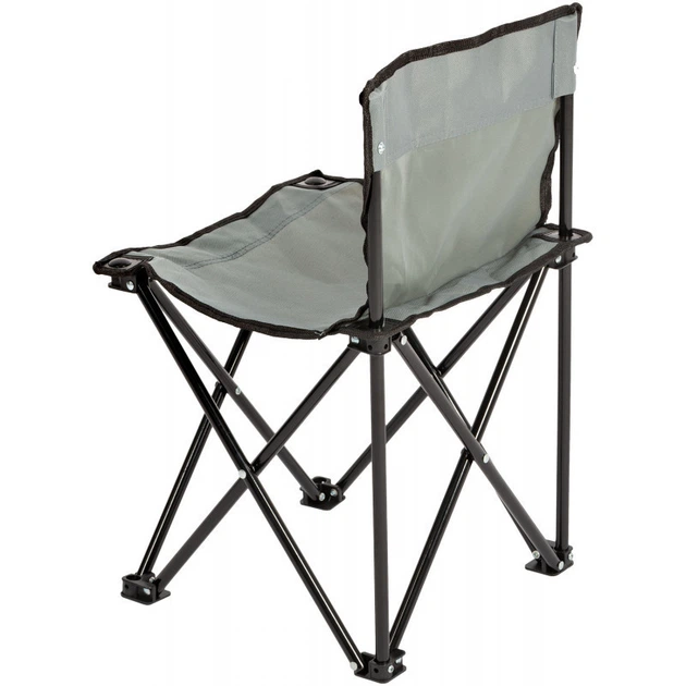 Стул раскладной Skif Outdoor Standard Серый 600D Oxford сталь 36х36х58 см - изображение 2