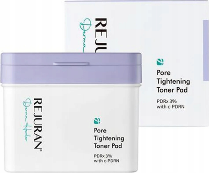 Płatki do twarzy Rejuran Pore Tightening tonizujące 60 szt (8800051001764) - Zdjęcie 1 Płatki do twarzy Rejuran Pore Tightening tonizujące 60 szt (8800051001764) - obraz 1