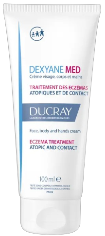 Krem do twarzy Ducray Dexyane MeD łagodzący 100 ml (3282770394238) - Zdjęcie 1 Krem do twarzy Ducray Dexyane MeD łagodzący 100 ml (3282770394238) - obraz 1