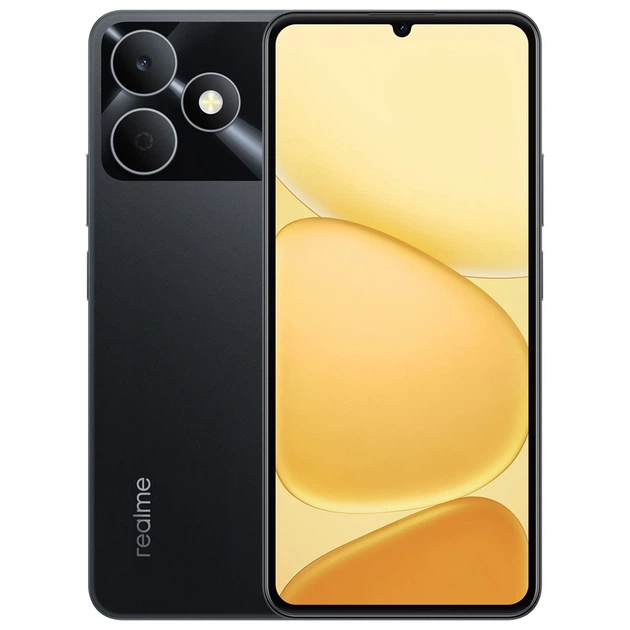 Мобільний телефон Realme Note 80 4/128GB Storm Black - Фото 1 Мобільний телефон Realme Note 80 4/128GB Storm Black - изображение 1