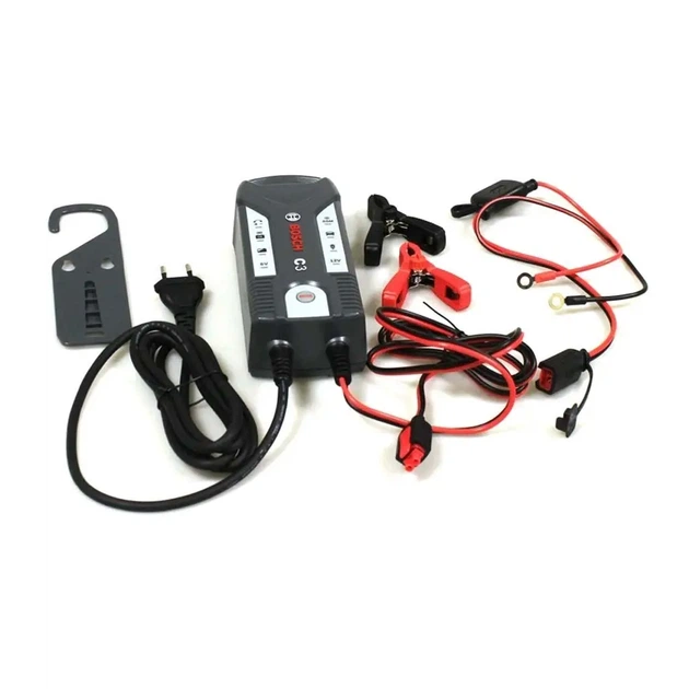 Зарядний пристрій Bosch C3, 6-12V, 14–120 A/год - изображение 4