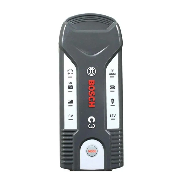 Зарядний пристрій Bosch C3, 6-12V, 14–120 A/год - изображение 6