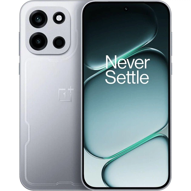 Смартфон OnePlus Turbo 6 12/512GB (CN версія) сріблястий - зображення 2