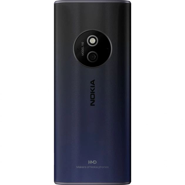 Мобильный телефон Nokia 110 DS 2026 Black - Фото 2 Мобильный телефон Nokia 110 DS 2026 Black - изображение 2