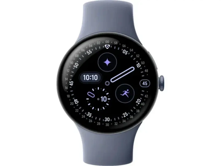 Смарт-годинник Google Pixel Watch 4 45mm Wi-Fi Satin Moonstone Aluminum case / Moonstone Active Band - изображение 5