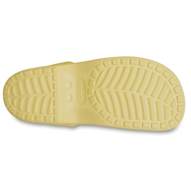 Дитячі крокси для дівчинки Crocs Classic Mary Jane Clog Daylily Yellow (32/33, жовтий) - Фото 5 Дитячі крокси для дівчинки Crocs Classic Mary Jane Clog Daylily Yellow (32/33, жовтий) - изображение 5